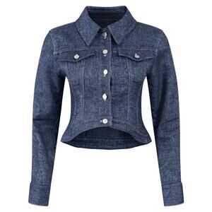 LVIR LA Project Stitch Curved Casual Trendy Jacket Size Medium